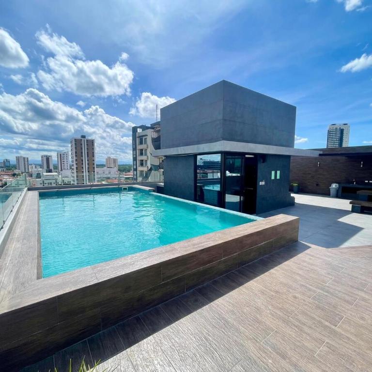 Amplio y moderno Studio con Balcony en Equipetrol - One-Bedroom Apartment - 8
