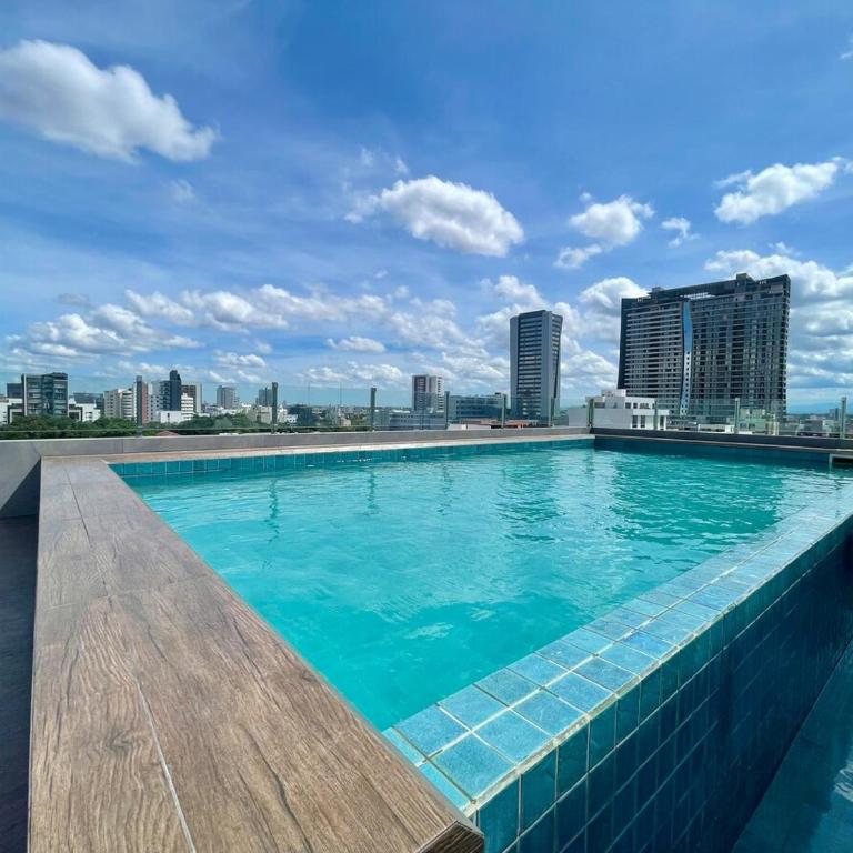 Amplio y moderno Studio con Balcony en Equipetrol - One-Bedroom Apartment - 18