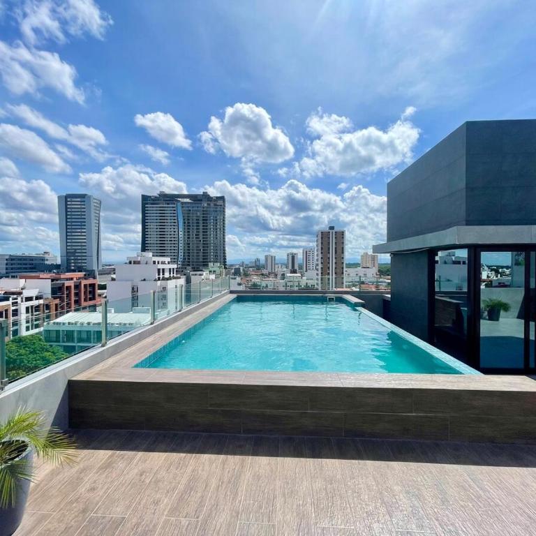 Amplio y moderno Studio con Balcony en Equipetrol - One-Bedroom Apartment - 28
