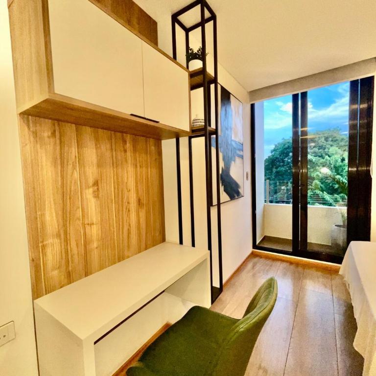 Amplio y moderno Studio con Balcony en Equipetrol - One-Bedroom Apartment - 30