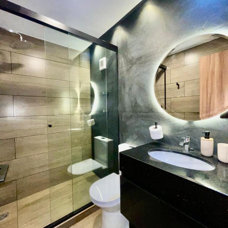 Amplio y moderno Studio con Balcony en Equipetrol - One-Bedroom Apartment - 44