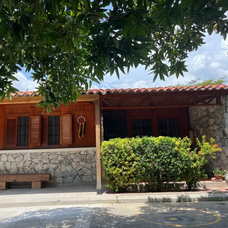 Lodging in Santa Marta, a natural refuge - Chalet de 1 dormitorio - 14