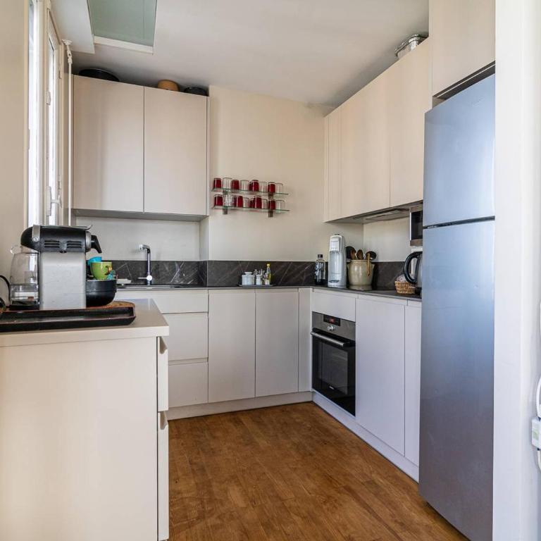 Saint-Jean-de-Luz, appt 5 pers, vue océan, parking, proche plage - FR-1-792-44 - Appartement - 3