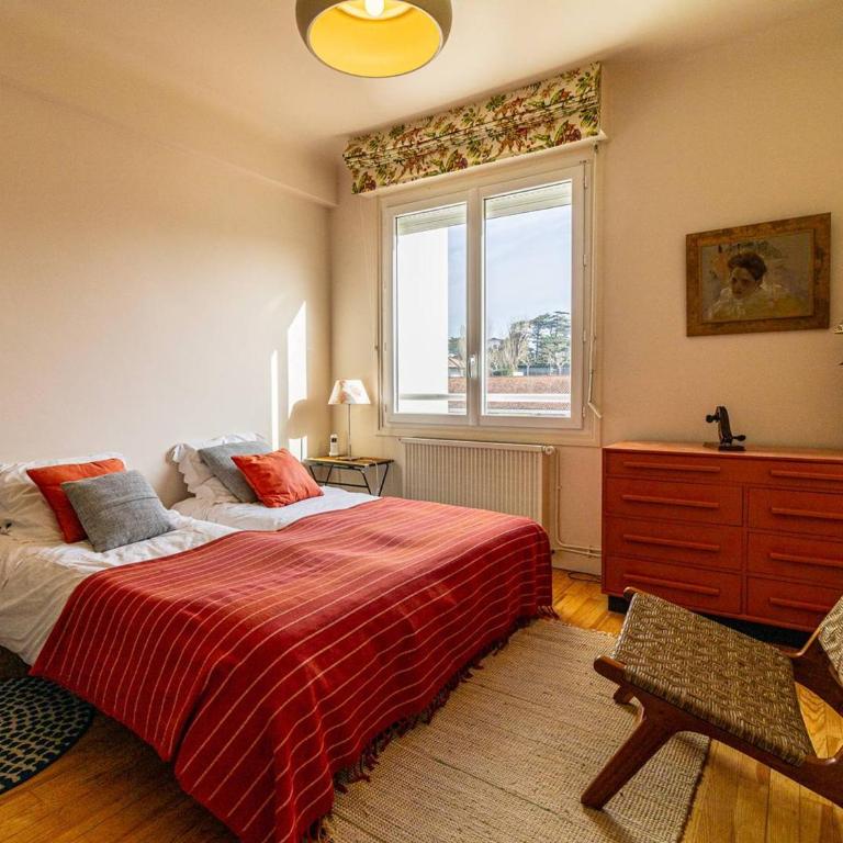 Saint-Jean-de-Luz, appt 5 pers, vue océan, parking, proche plage - FR-1-792-44 - Appartement - 6