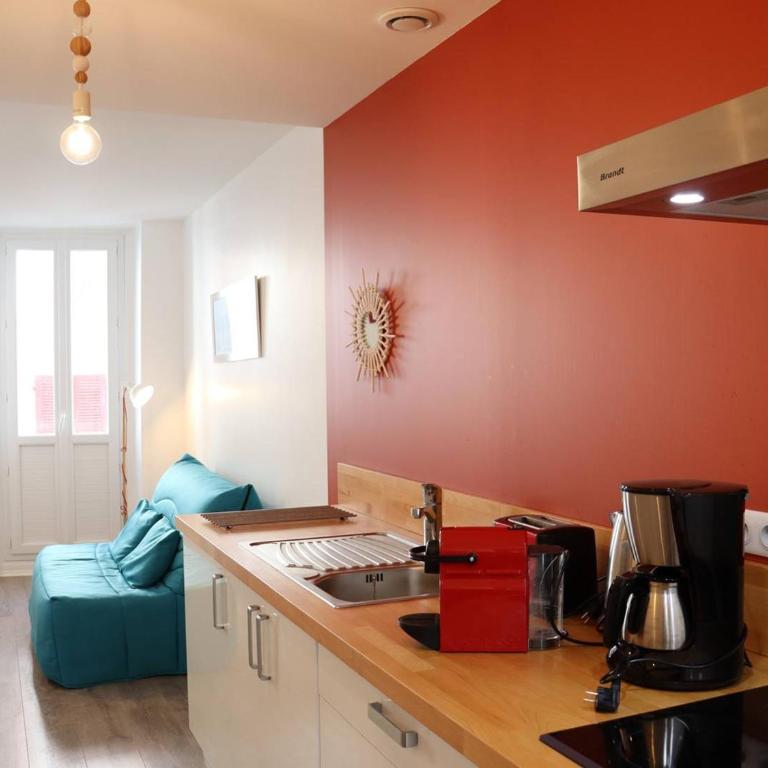 Appartement à Saint-Jean-de-Luz, Centre, Plage à Pied, 3 Étoiles, 2 Pièces - FR-1-792-30 - Appartement - 2