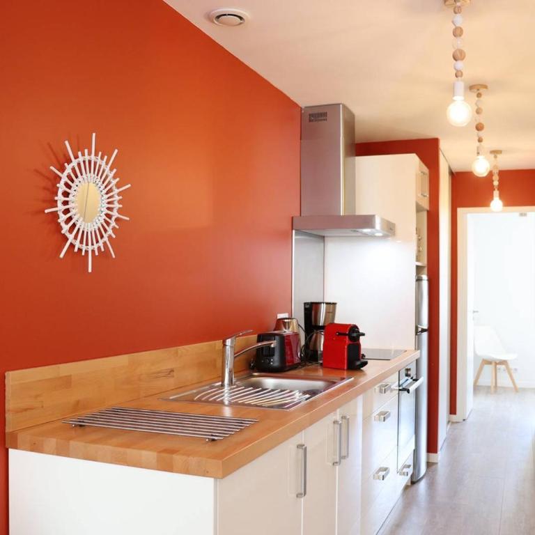 Appartement à Saint-Jean-de-Luz, Centre, Plage à Pied, 3 Étoiles, 2 Pièces - FR-1-792-30 - Appartement - 5