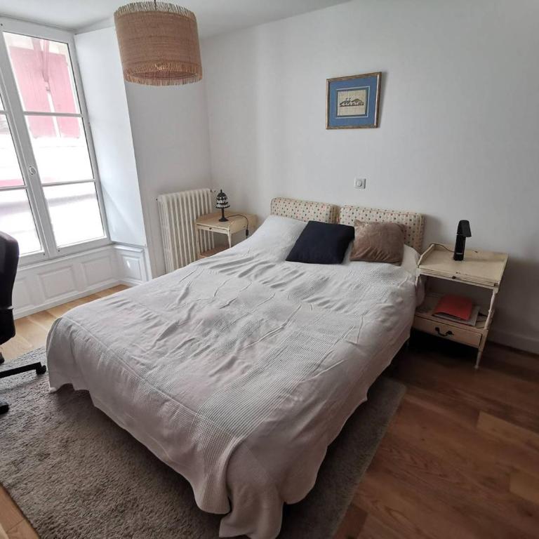 Appartement Rénové Hyper Centre St-Jean-de-Luz, 4 Pièces, 6 Couchages, Parking, 50m Plage - FR-1-792-31 - Maison de Vacances - 6