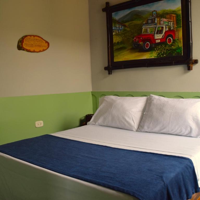 FILANDIA HOTEL - Habitación Doble con balcón - 8