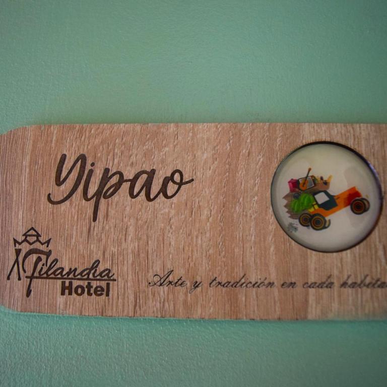 FILANDIA HOTEL - Habitación Doble con balcón - 4