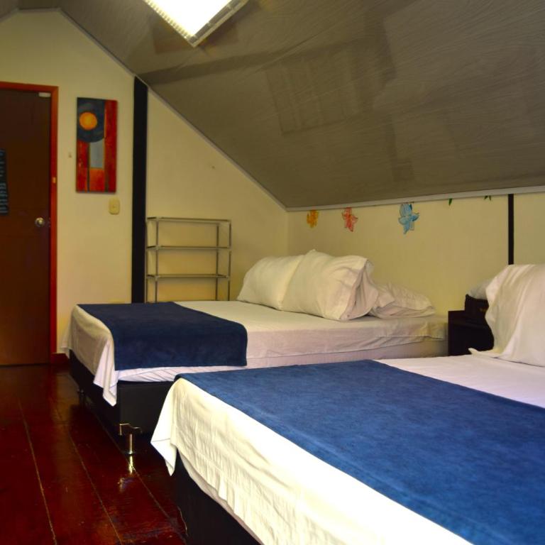 FILANDIA HOTEL - Habitación Cuádruple Clásica - 6