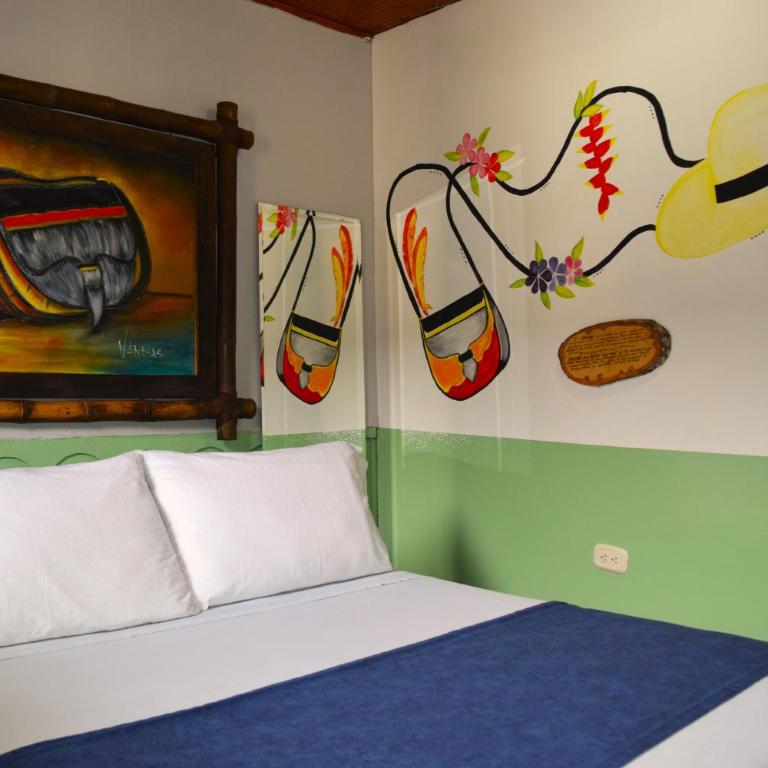 FILANDIA HOTEL - Habitación Doble con balcón - 11