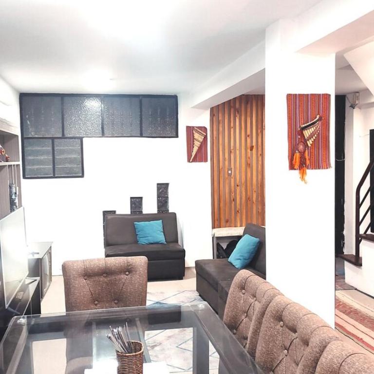Alojamiento cerca al centro - Four-Room Apartment - 34
