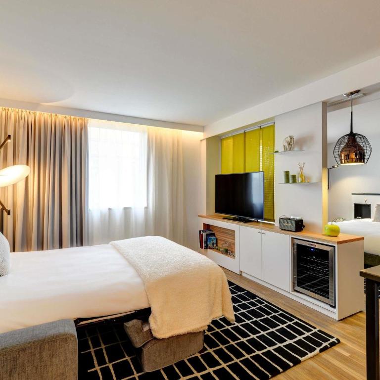Novotel Paris Centre Bercy - Appartement Supérieur avec 1 Lit Double et Vue - 2