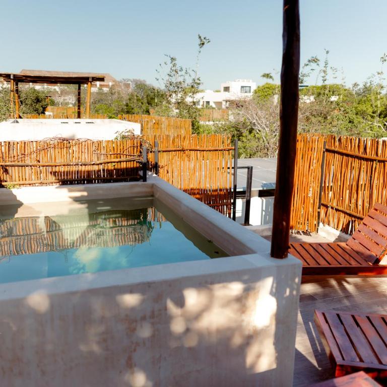 Villa AMBAR TULUM - Villa con piscina privada - 5