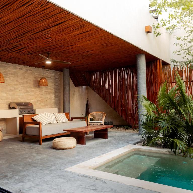 Villa AMBAR TULUM - Villa con piscina privada - 2