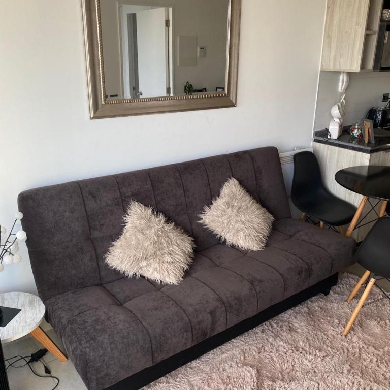 Departamento Central Valdivia - One-Bedroom Apartment - 6
