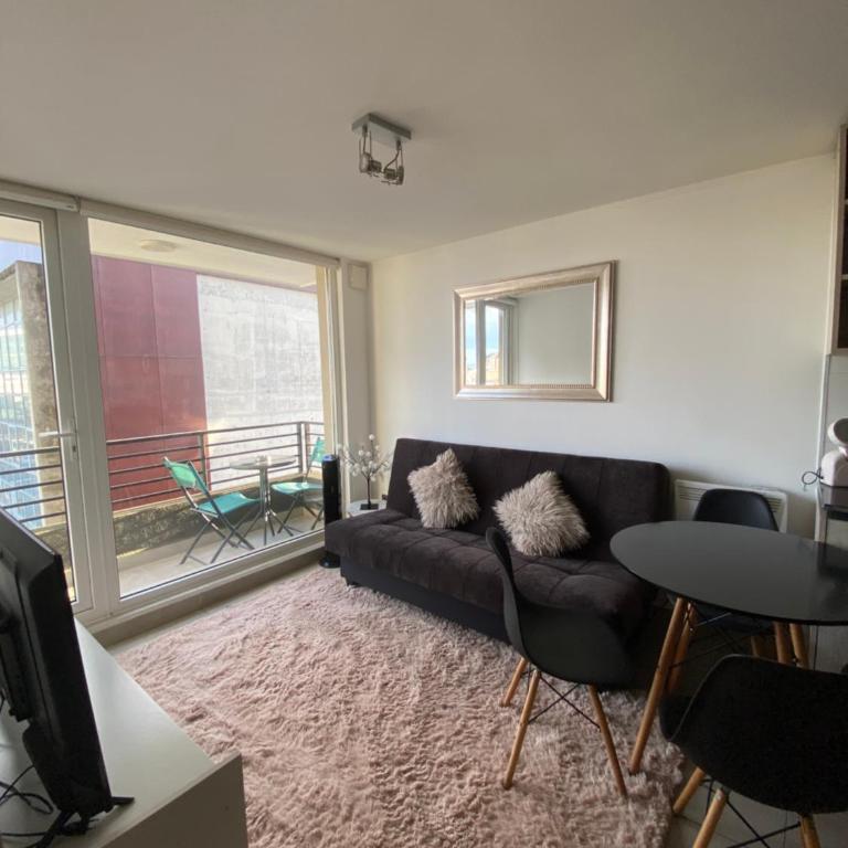 Departamento Central Valdivia - One-Bedroom Apartment - 5