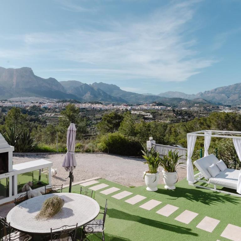 Villa cerca de ALTEA con Vistas Panorámicas Mar, Piscina y Terraza - Casa - 30