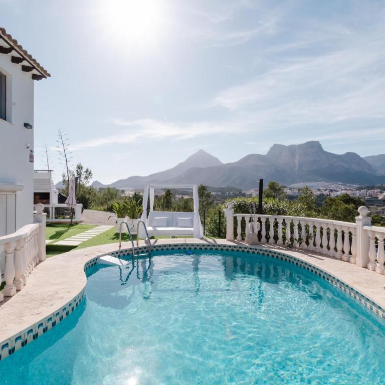 Villa cerca de ALTEA con Vistas Panorámicas Mar, Piscina y Terraza - Casa - 34
