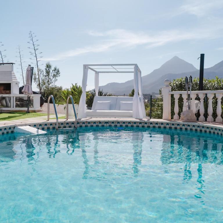 Villa cerca de ALTEA con Vistas Panorámicas Mar, Piscina y Terraza - Casa - 53