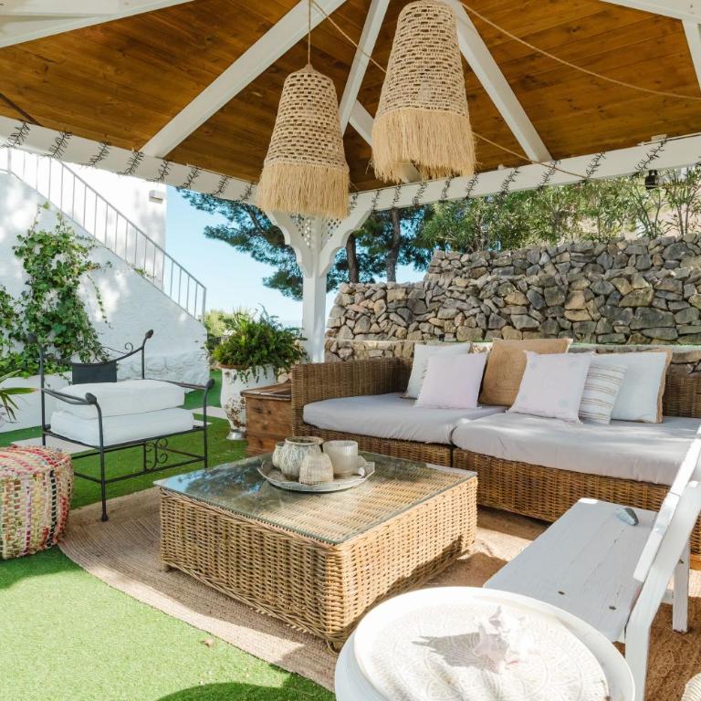Villa cerca de ALTEA con Vistas Panorámicas Mar, Piscina y Terraza - Casa - 31