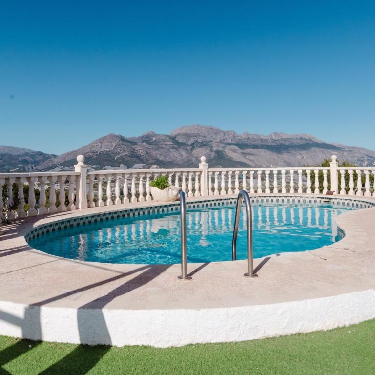 Villa cerca de ALTEA con Vistas Panorámicas Mar, Piscina y Terraza - Casa - 36