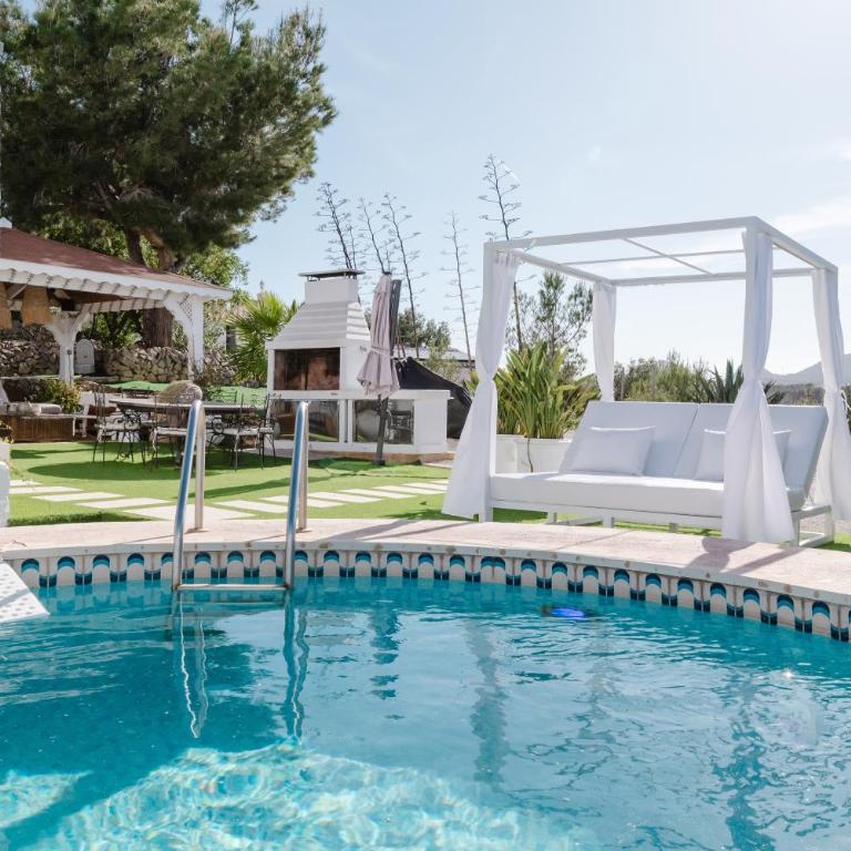 Villa cerca de ALTEA con Vistas Panorámicas Mar, Piscina y Terraza - Casa - 2