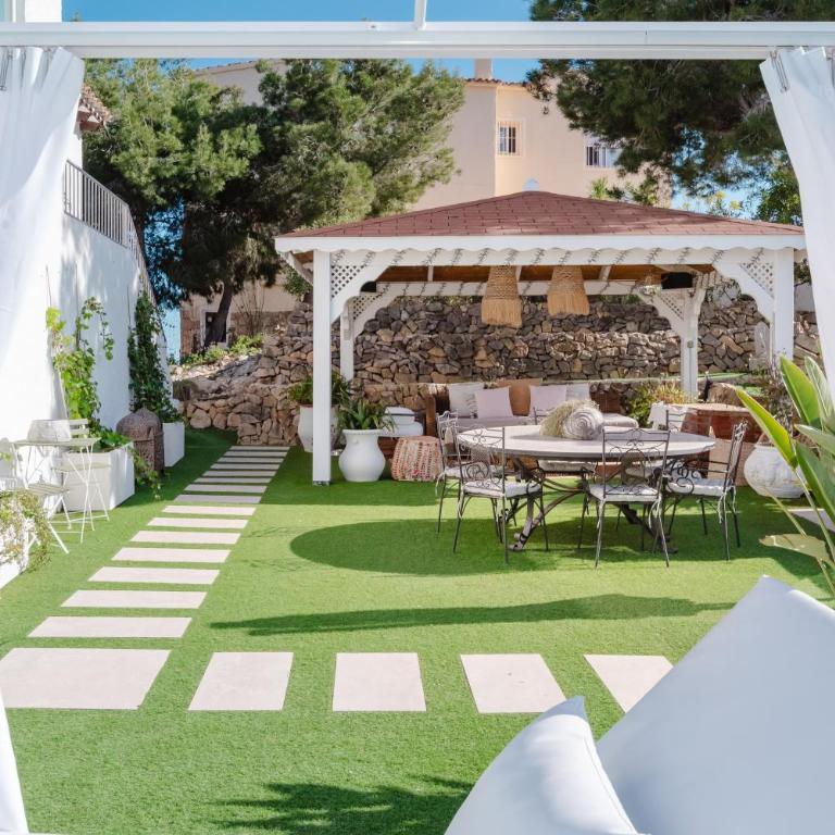 Villa cerca de ALTEA con Vistas Panorámicas Mar, Piscina y Terraza - Casa - 4