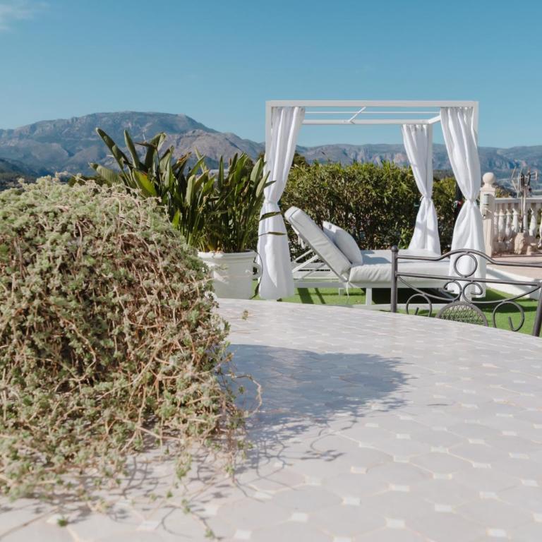 Villa cerca de ALTEA con Vistas Panorámicas Mar, Piscina y Terraza - Casa - 38