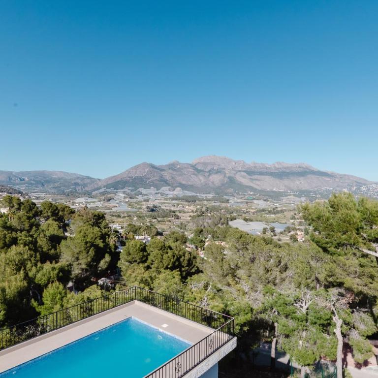 Villa cerca de ALTEA con Vistas Panorámicas Mar, Piscina y Terraza - Casa - 39