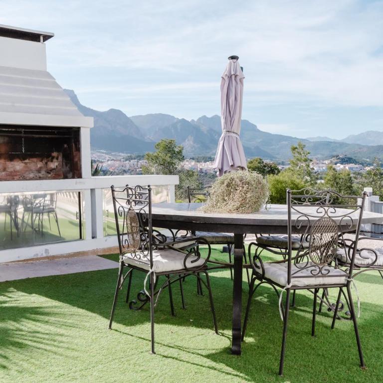 Villa cerca de ALTEA con Vistas Panorámicas Mar, Piscina y Terraza - Casa - 40