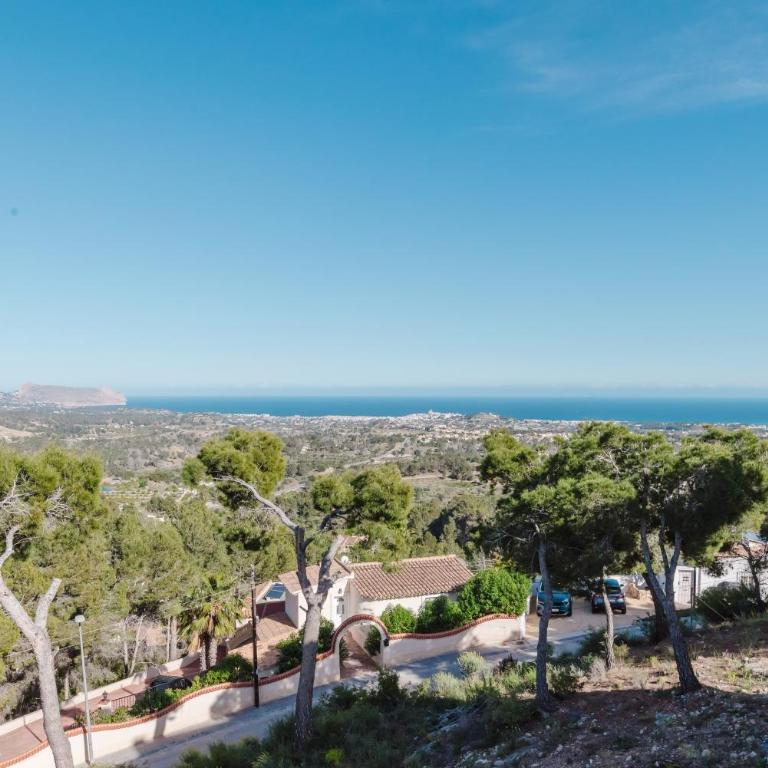 Villa cerca de ALTEA con Vistas Panorámicas Mar, Piscina y Terraza - Casa - 43