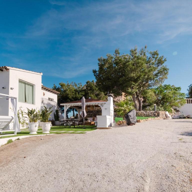 Villa cerca de ALTEA con Vistas Panorámicas Mar, Piscina y Terraza - Casa - 44