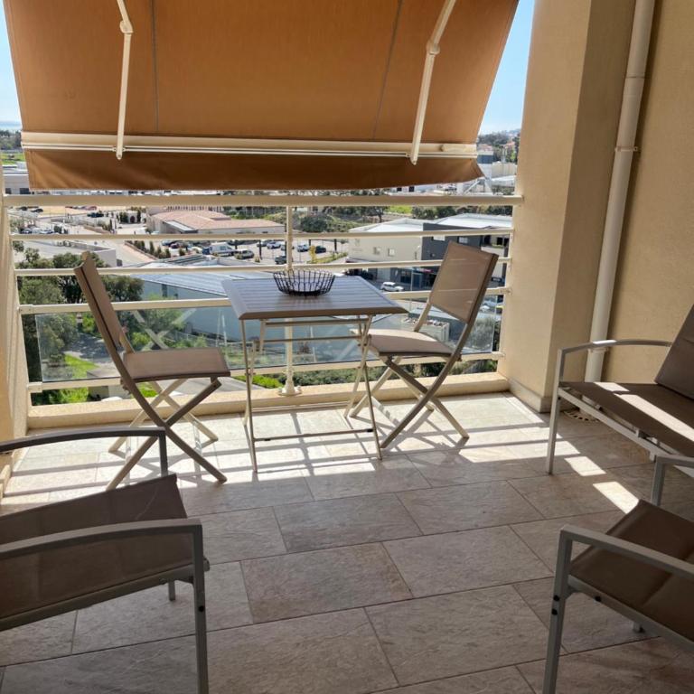 Appartement T2 50 m2 Ricanto à AJACCIO - Appartement 1 Chambre - 2
