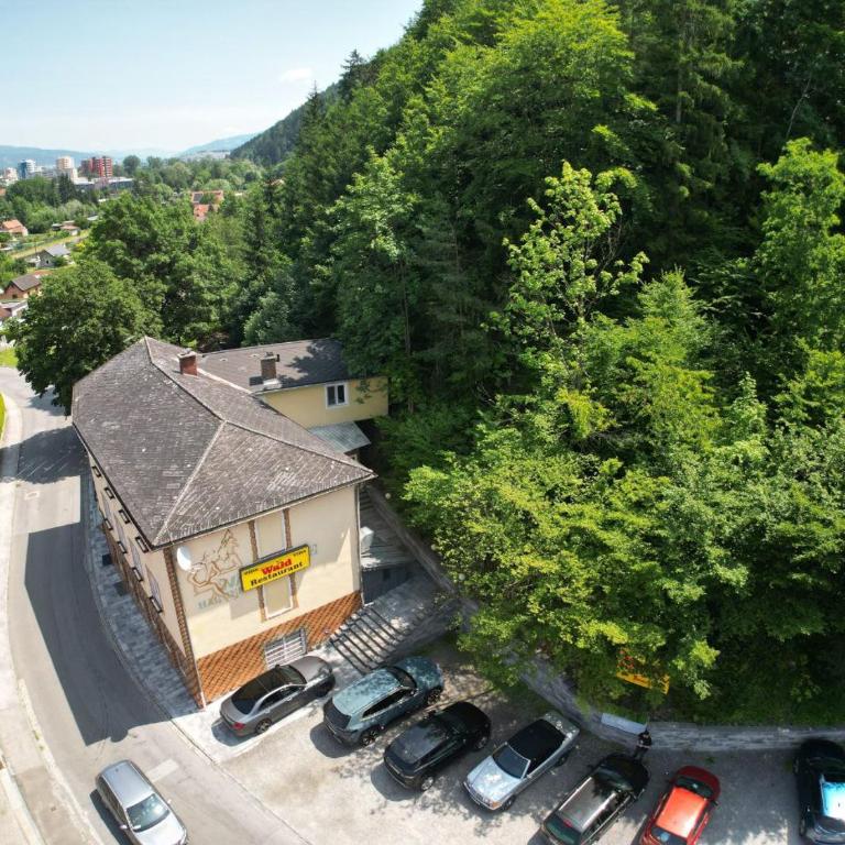 Waldrestaurant VIDA - Einzelzimmer mit Dusche - 1