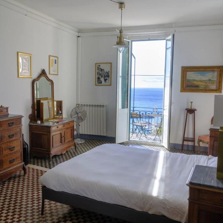 Casa Molinari - Beautiful old town Apartment with panoramic Sea views - Appartamento Standard con 3 Camere da Letto - 2