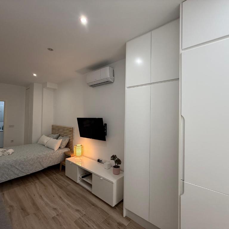 DS Loft en Málaga a 5 min de la playa andando - Apartamento de 1 dormitorio - 5