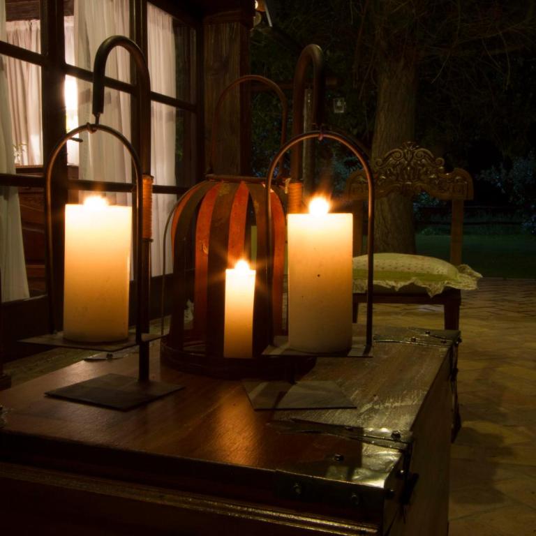 La Matera Posada de Campo - Habitación Doble con vistas al jardín - 25