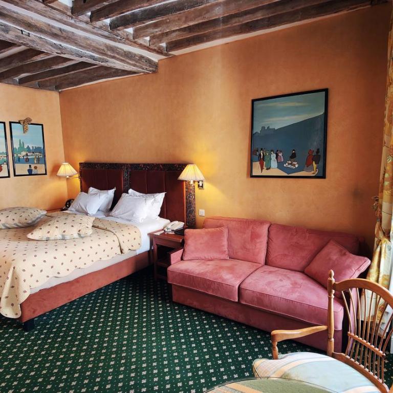 Le Relais Médicis - Chambre Familiale Deluxe - 8