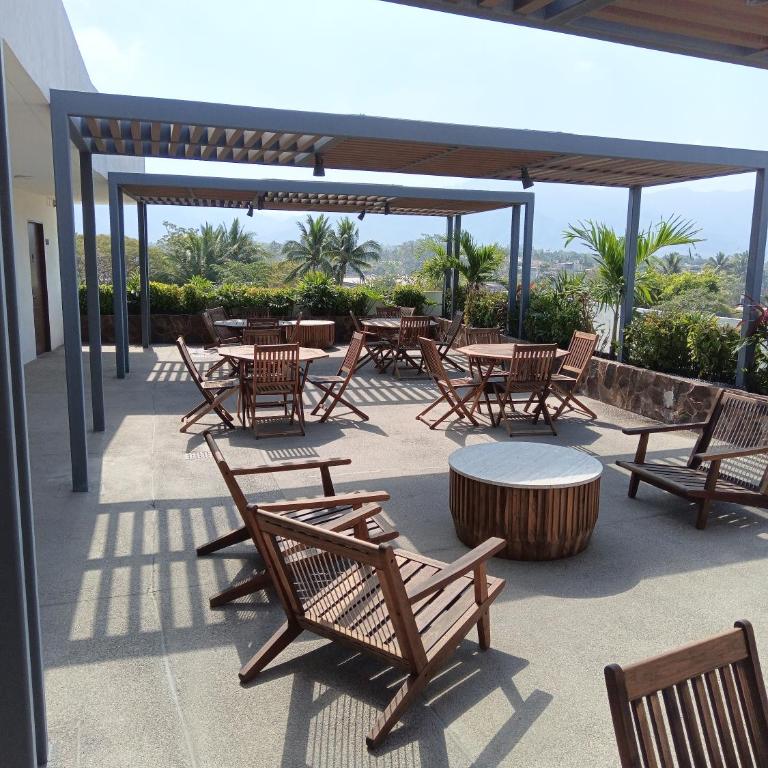 Vallarta Chic Studio, Modern & Pool For Four - One-Bedroom Apartment - 4