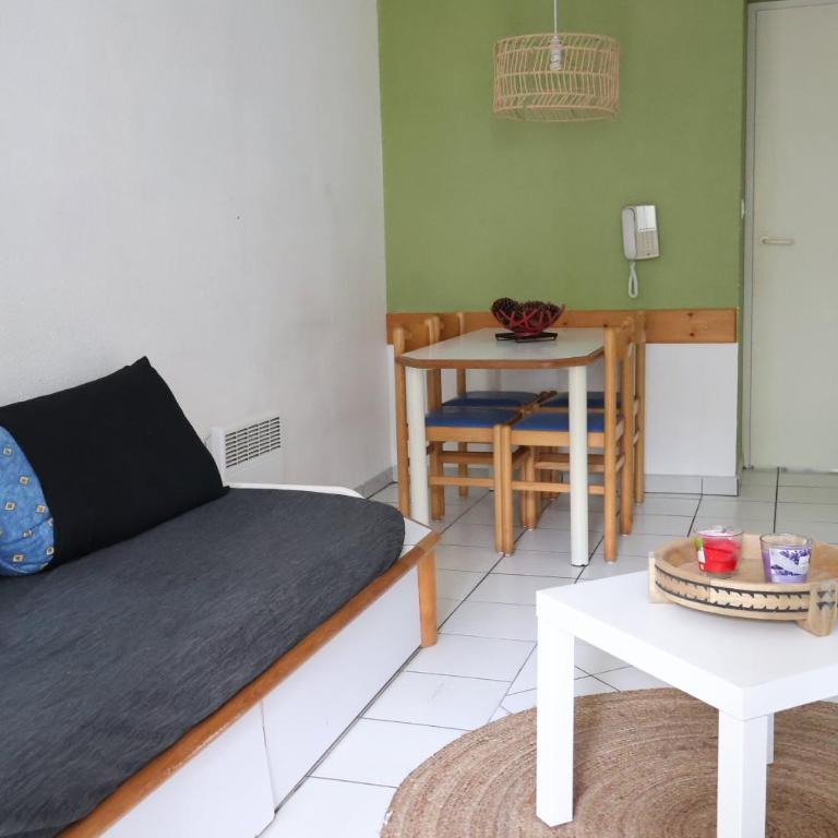 Les Fougères – T1 bis 4 pers Piscines Plage - Appartement - 5