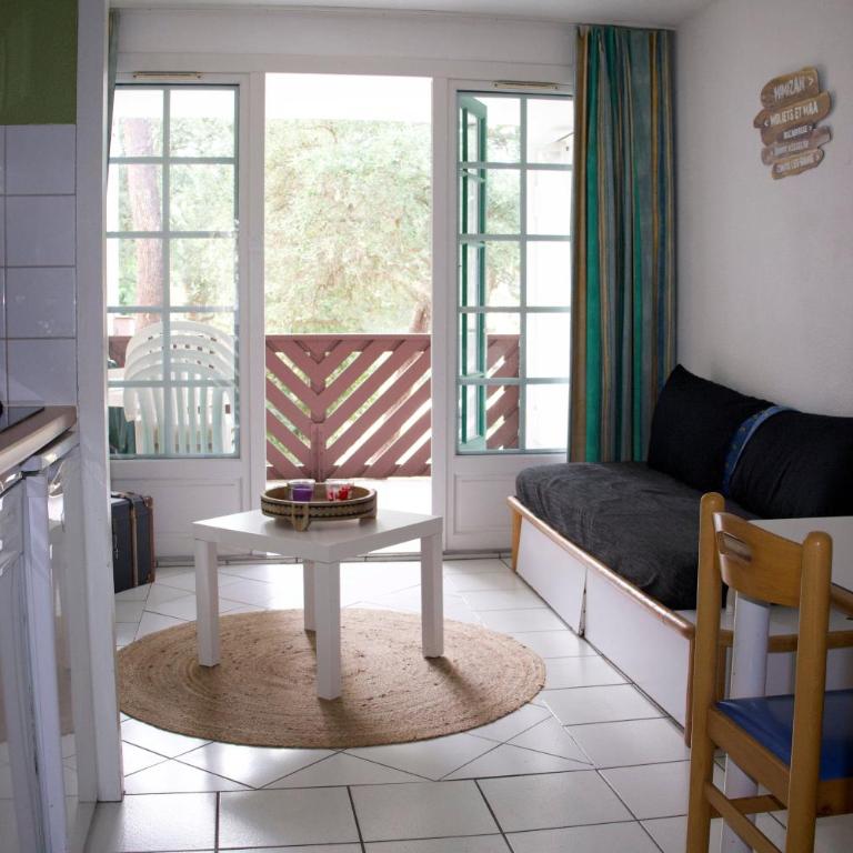 Les Fougères – T1 bis 4 pers Piscines Plage - Appartement - 7