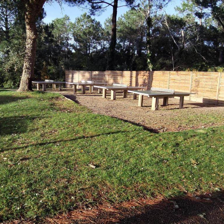 Les Fougères – T1 bis 4 pers Piscines Plage - Appartement - 17