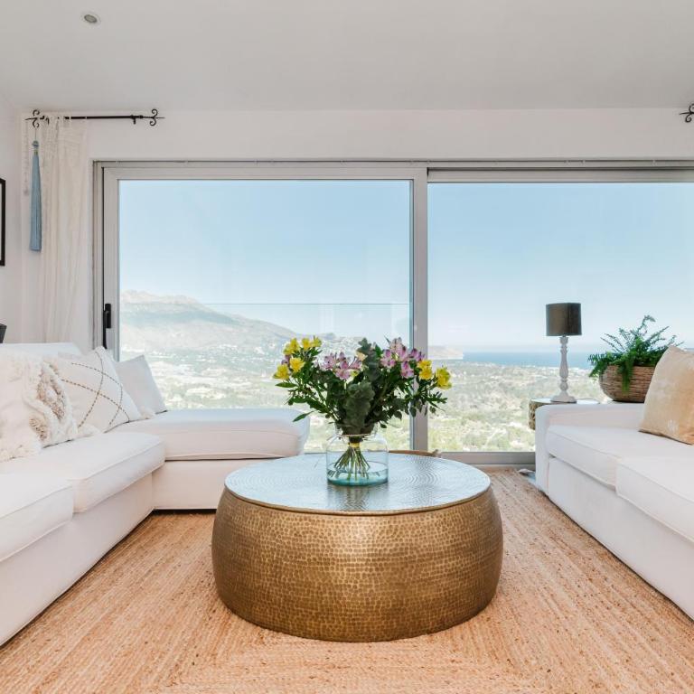 Villa cerca de ALTEA con Vistas Panorámicas Mar, Piscina y Terraza - Casa - 3
