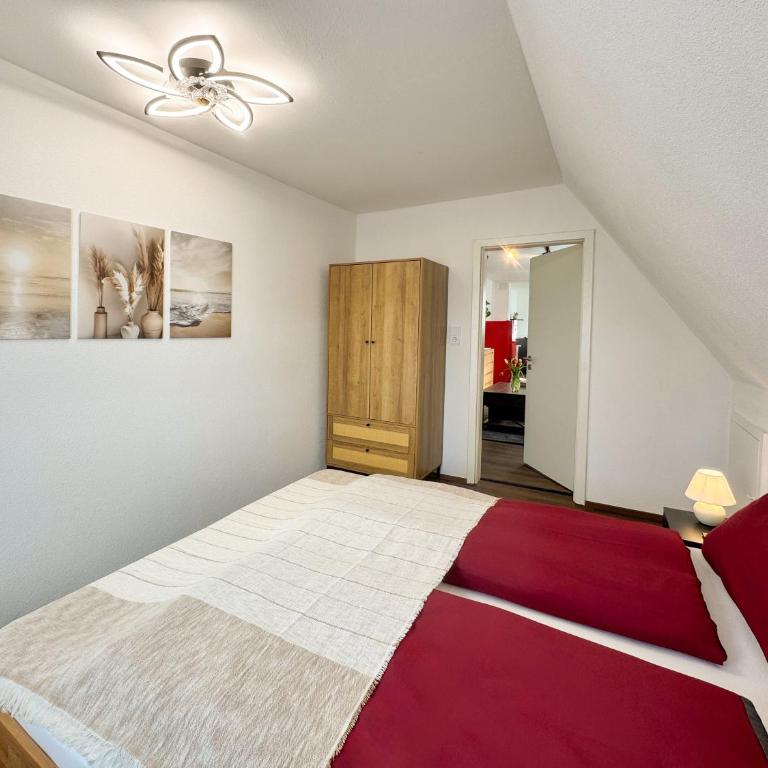 Gemütliche Ferienwohnung mit 2 Schlafzimmern, Fitness & Bestlage - Apartment mit 2 Schlafzimmern - 4