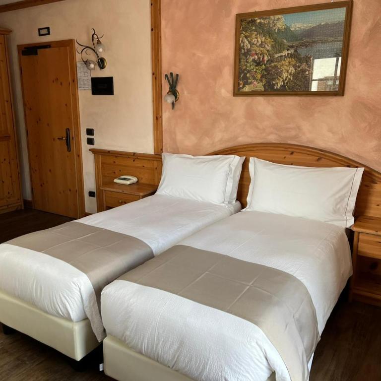 Hotel La Pastorella - Camera Matrimoniale/Doppia con Letti Singoli con Balcone - 1