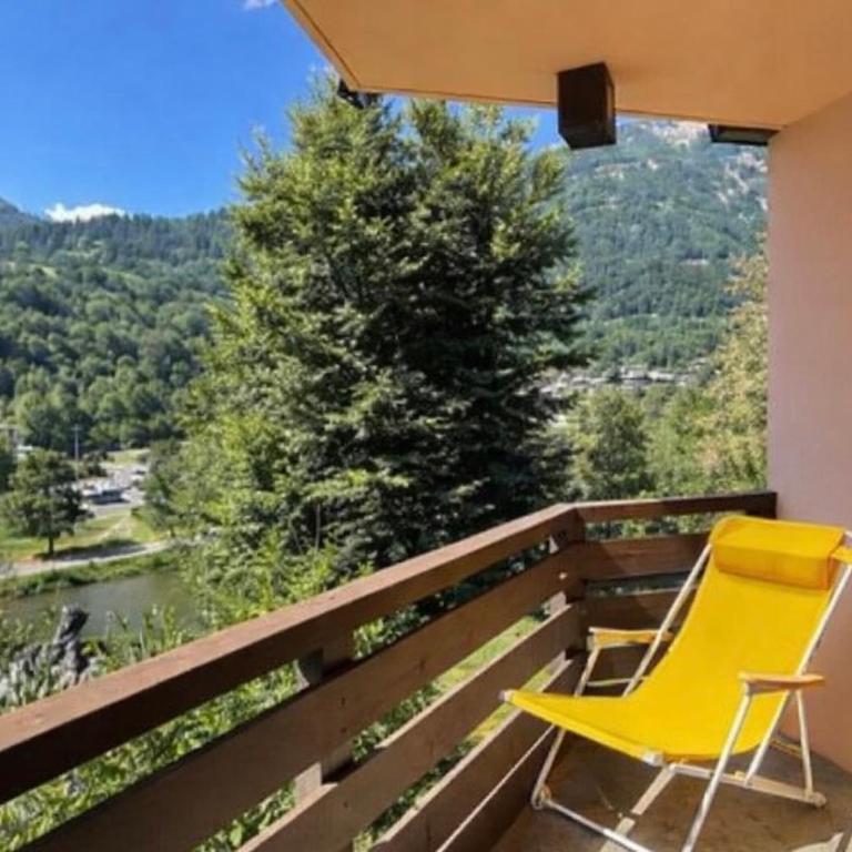 Studio cosy avec balcon vue Mont blanc Parking - Studio - 14