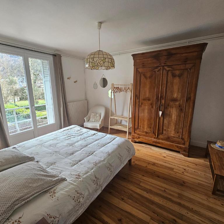 Maison avec jardin et place parking, centre de Luchon - Casa con 3 Camere da Letto - 6
