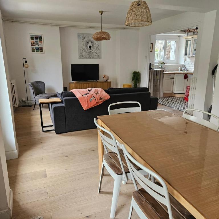 Maison avec jardin et place parking, centre de Luchon - Casa con 3 Camere da Letto - 3