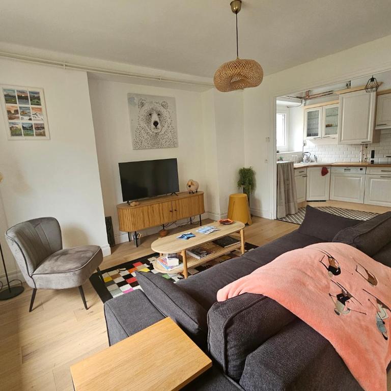 Maison avec jardin et place parking, centre de Luchon - Casa con 3 Camere da Letto - 5